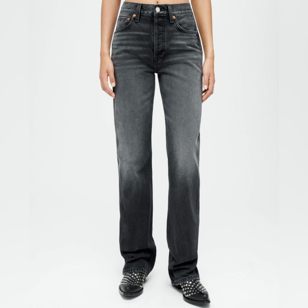 Re/Done High Rise Loose Jeans